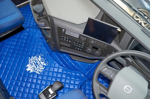 Truck eco leather - eco, mats
