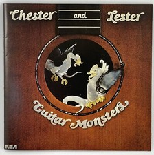 CHET ATKINS & LES PAUL GUITAR