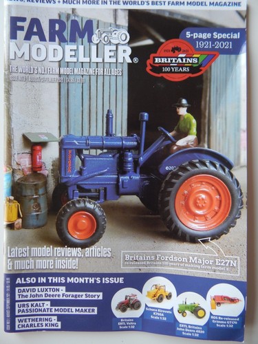 Farm modeller magazine august - magazine,