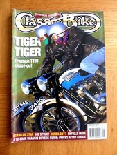 Classic Bike Magazines May 1994 Tiger Triumph T110, BSA Blue Star, Honda GB77