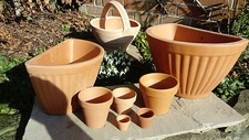 Terracotta flower plant clay - flower,