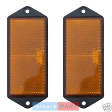 Pair of Orange / Amber