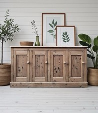 Large Vintage Solid Pine