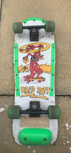Vintage radd rat - rat, 80s