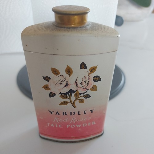 Vintage yardley red - yardley, roses