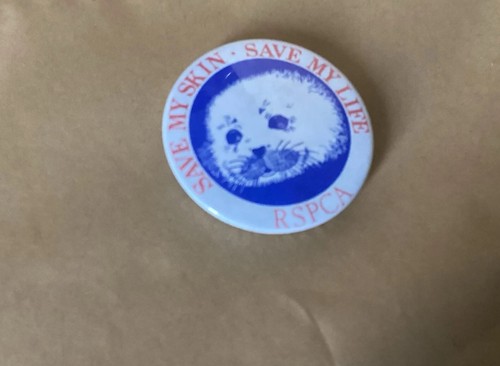 Rspca save the seals - seals, vintage