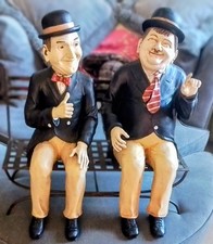 Signed P Mook Laurel & Hardy