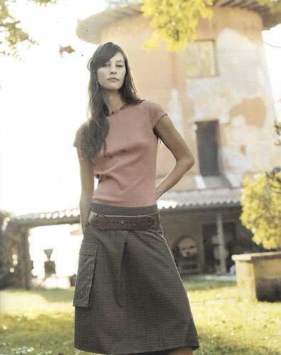 Toast brown maisie line - toast,