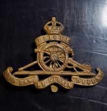British Army Royal Artillery