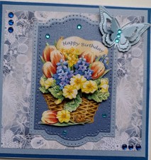 completely handmade approx