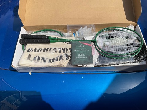 Jaques london badminton - london,