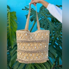 SALT + UMBER  ISLA Jute Tan