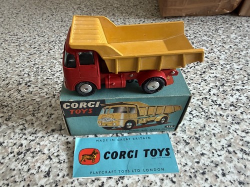 Corgi toys 458 erf earth - toys,