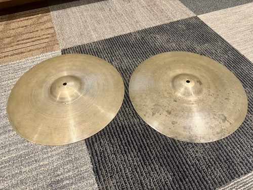 Zildjian 60s hi hats - zildjian,