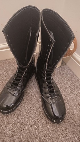 Wrestling boots worn once size - wrestling,