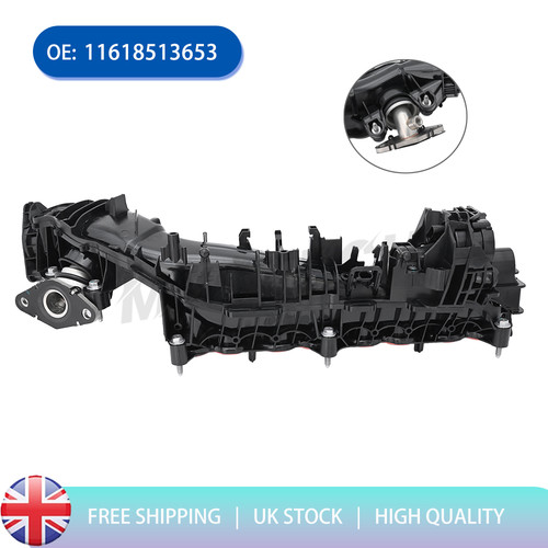 Intake manifold with motor - intake,