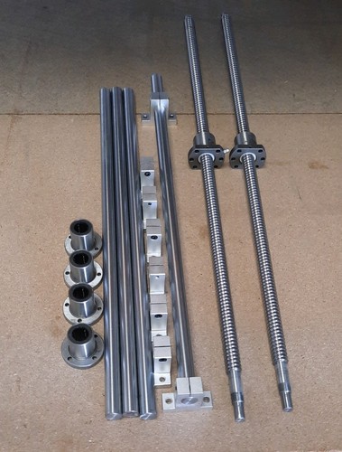 Cnc parts 20mm - cnc, linear