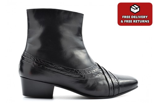 Montecatini mens cuban - montecatini, heel