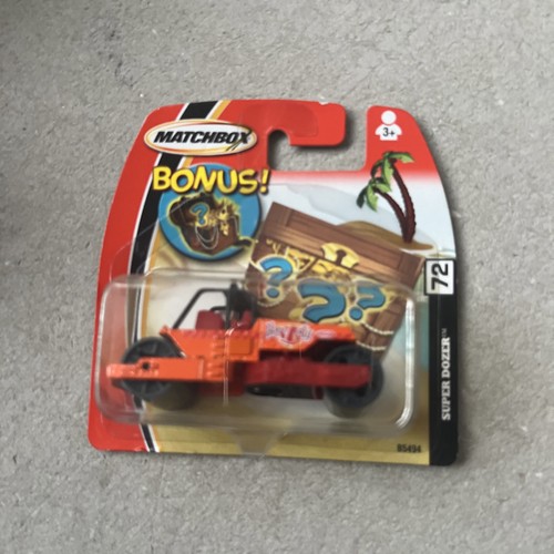 Matchbox error buried - error, treasure