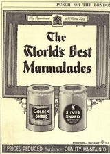 Small 1933 Advert Robertsons