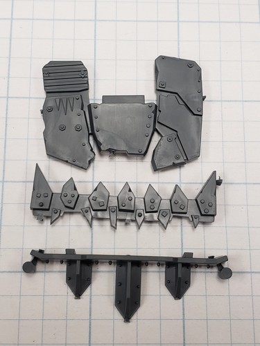 40k ork bits trukk front - bits, scrap