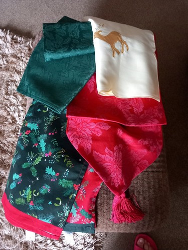 Christmas table linen bundle - christmas,