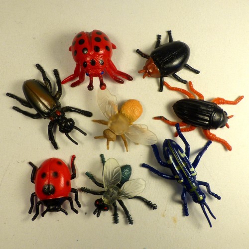 Insects bugs toy figure - toy, bundle