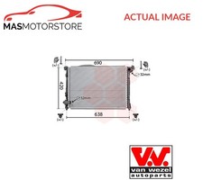 ENGINE COOLING RADIATOR VAN