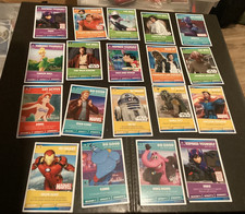 19 x Sainsburys Disney Pixar Heroes Cards