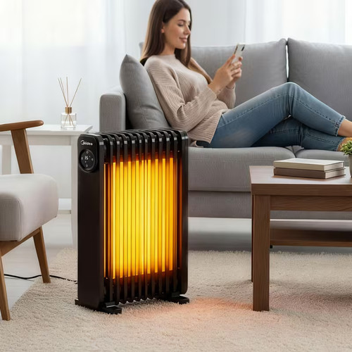 Midea 2300w fin oil - 11,