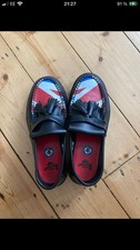 Dr. Martens The Who Limited Edition Union Jack Loafers Size UK 5. Unisex.