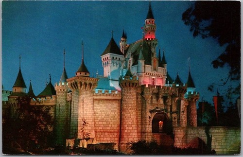 Vintage 1950s disneyland - vintage,