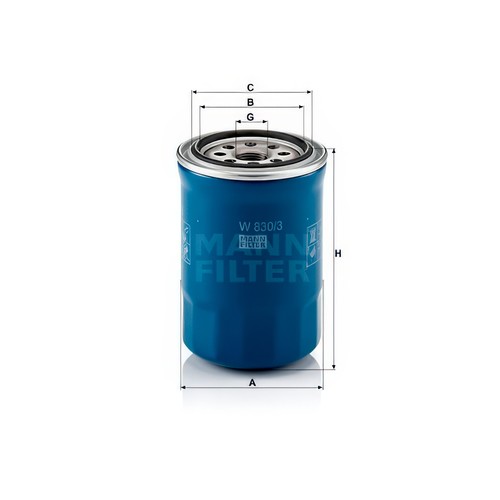 Service kit oil air - service,