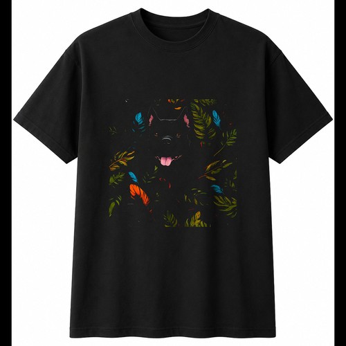 Botanical american bully - american, with