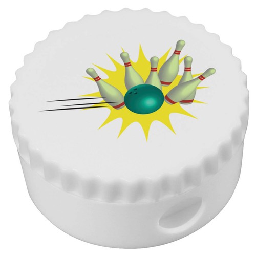 Ten pin bowling - pin, compact