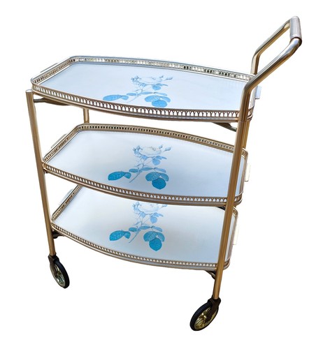 1960 vintage 3 tier - vintage,