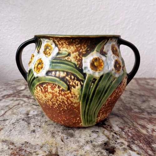 1931 roseville pottery jonquil - 1931,