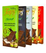 Tops chocolate bars zero - tops,