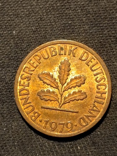 Germany pfennig coin 1979 - pfennig,