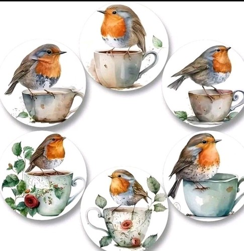 Rustic robin red - rustic,
