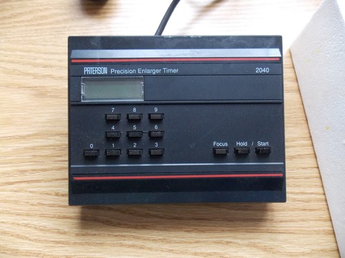 Paterson 2040 enlarger timer - paterson,