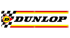 Dunlop Tires USA Racing Banner