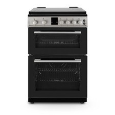Montpellier MDOG60LS - Silver 4 Zone Gas Cooker - A/A+