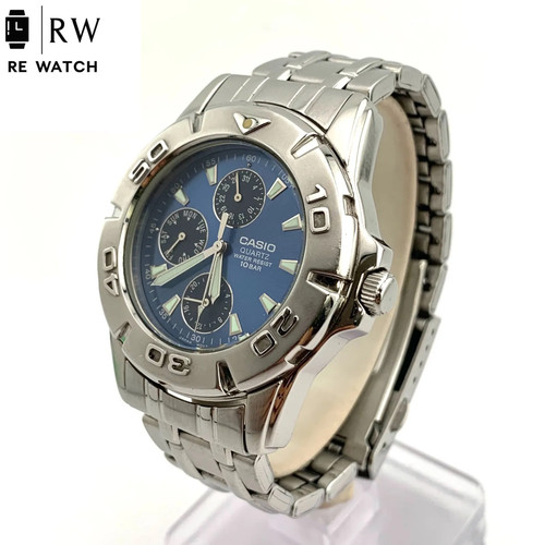 Used casio mtd 1047 quartz - casio,