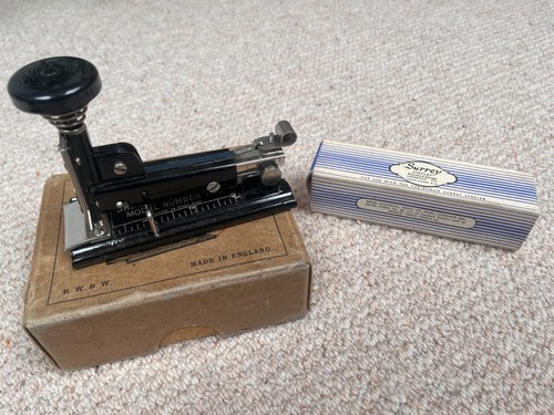 Brinco stapler number - brinco, 2