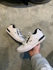 White and black Lacoste