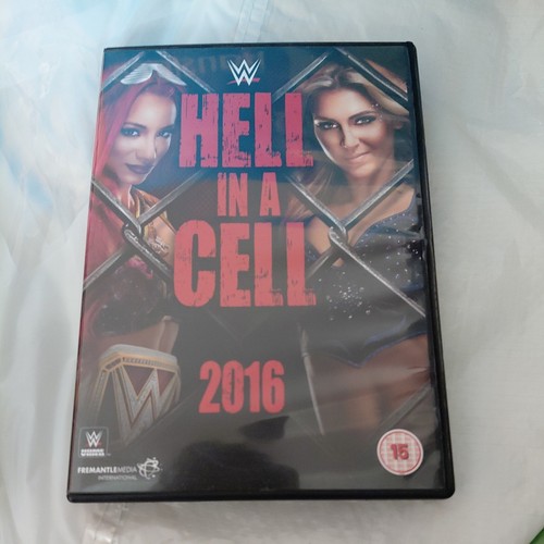 Wwe hell cell 2016 - hell, in