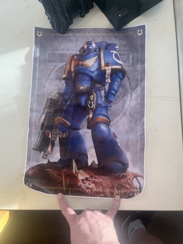 New canvas ultramarine poster - new,