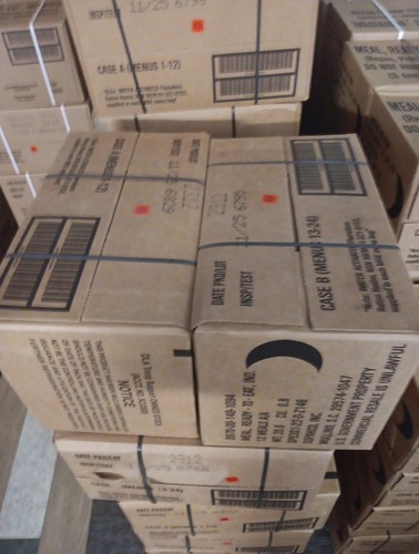 Mre military ready eat - mre, to