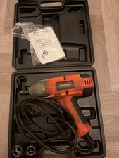 VonHaus Wired 230v Impact Wrench with Sockets & Case, 500 Nm Max Torque, 15/297